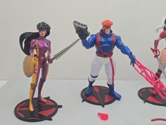 1994 & 1995 Playmate Toys Wild Cats & Youngblood Action Figure Set 3 Figures