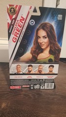 2025 WWE Mattel Main Event Series 156 Chelsea Green Yellow Black Chase