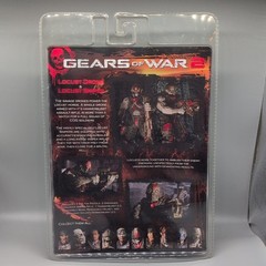 Gears of War 2 Locust Drone Sniper TRU Exclusive Figure Set Gold Hammerburst NEW