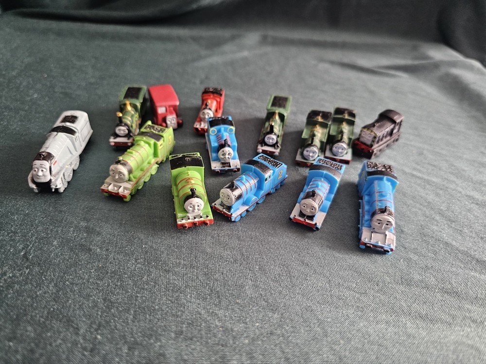 Lot 14 Thomas Tank Engine & Friends PVC Plastic Mini Trains Cake Topper