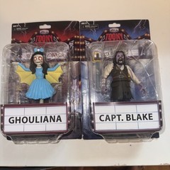 NECA Toony Terrors Captain Blake Figure THE FOG New Ghouliana LOT Horror Rare