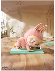 POP MART x Labubu The Monsters Lazy Yoga Series Figure Dolls Toy – Ab Roller