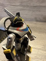 Time Shadow Megazord Power Rangers Force Figure 2000 Zord Grey Timeranger 5 Inch