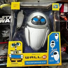 Robot Toy WALL-E Toy Original Transforming Eve Action Figure Model New Gift Kids