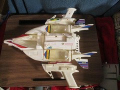Vintage 1978 Mego Micronauts BATTLE CRUISER WITH INSTRUCTIONS Near Complete