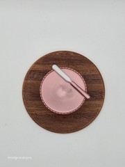 Miniverse Make It Mini Valentines Series 1 Red Velvet Heart Cake -Open but unmad