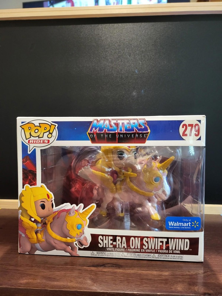 Masters of the Universe She-Ra on Swift Wind Walmart Exclusive Funko Pop
