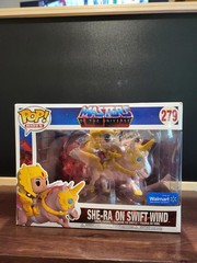 Masters of the Universe She-Ra on Swift Wind Walmart Exclusive Funko Pop