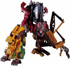 Transformers Rare Devastator Legends Decepticons & Autobots Action Figure IN BOX