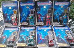 Visionaries Action Figure Complete Set 8 Carded Spectral Knights Darkling Lords