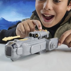 Actionverse Grogu & Anzellans Action Figures, 8-Inch Starship, Toys