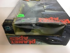 2001 Planet of The Apes Electronic Attar 12″ Figure NIB – open box read