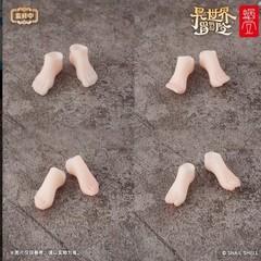 Snail Shell RPG-07 Angel Angela 1/12 Figure Silicone Body Wings Feet Set