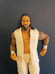 WWE Mattel Elite 54 Jey Uso Wrestling Figure Bloodline WWF 2017