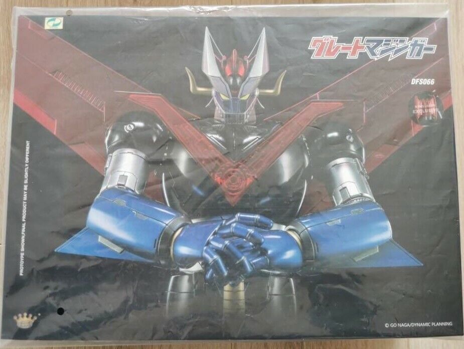 New 1/9 King Arts DFS066 Diecast Action Figure Series Mazinger Z 24cm