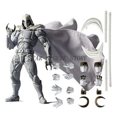 Amazing Yamaguchi Moon Knight Revoltech Kaiyodo Action Figure Xmas Gift CT Toys