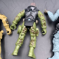Vintage Chap Mei Elite Force Figures Lot Of 4 As Is No Other Accessories