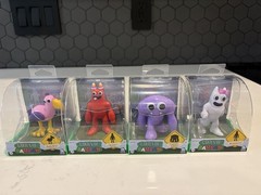Garten of Banban Mini Figure Set, Series 1 Set Of 4