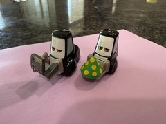 Disney Pixar Cars 2 Marco & Marcelo Characters Lot Of 2 Diecast