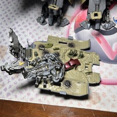 Wei Jiang M05 Hide Shadow Oversized Helicopter Robot Figure Complete w/ Box