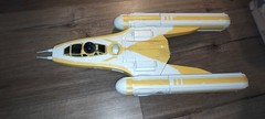 2009 STARWARS THE CLONE WARS Y-WING FIGHTER BOMBER, Read