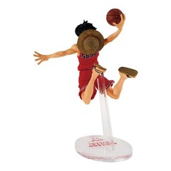 P-Bandai ONE PIECE x NBA MASTER STARS PIECE THE MONKEY.D.LUFFY CHICAGO BULLS FIG