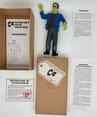 1992 Comic Spain Frankenstein PVC 5.5 inches Mint with Box and Certificate. NICE