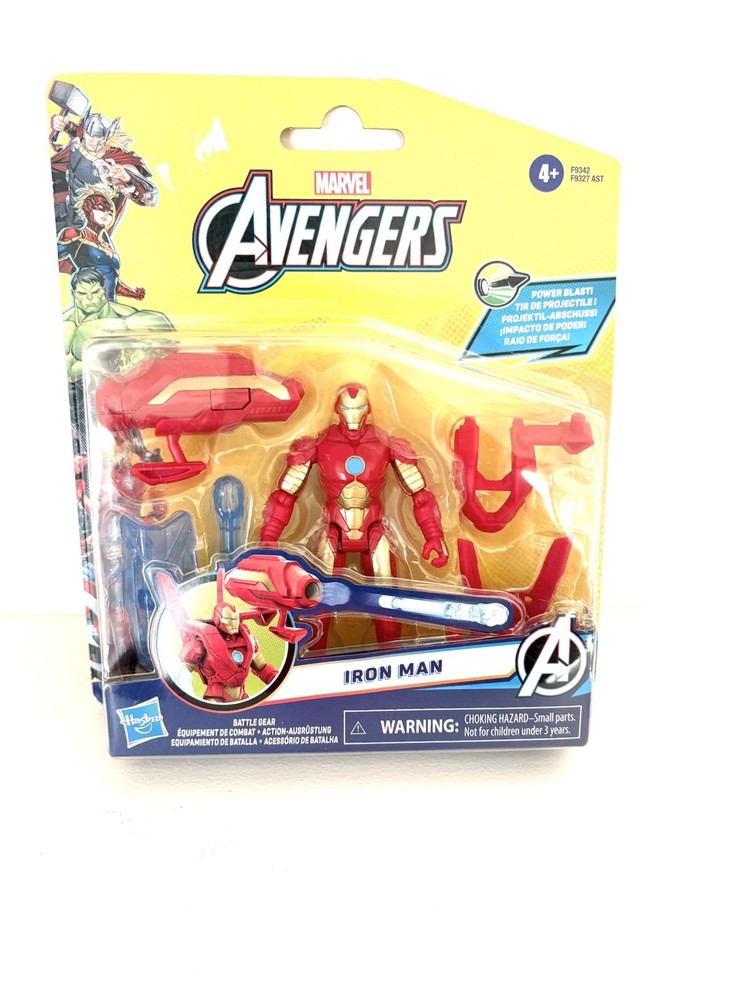 Marvel Avengers Iron Man Battle Gear New For Ages 4 and Up