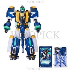 Metal Cardbot S Season2 Deep Bite Transformer Robot DeepBite Figure Toy 2025
