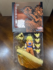 SH Figuarts Dragon Ball Z Demoniacal Fit Goku SSJ3 Dragon Blaster W/ Bonus *NEW*