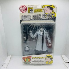 Shocker Toys Dick Tracy Comic Book Heroes SDCC 2009 Exclusive variant NIP