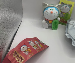 Doraemon Good Luck Full of Fortune Lucky Cat Series Blind Box Confirmed Figure