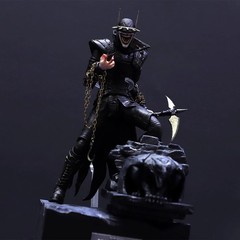 LPZZ 1/12 Dark Knight Metal The Batman Who Laughs Male Action Figure Model Toy