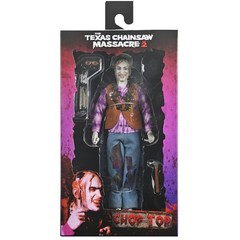 Texas Chainsaw Massacre 2 Chop Top 8in Clothed Figure Neca