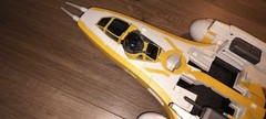 2009 STARWARS THE CLONE WARS Y-WING FIGHTER BOMBER, Read