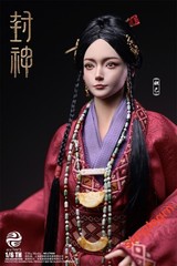303TOYS 1/6 Scale Shang Dynasty Daji Daji CT008 Su Family Edition In Stock