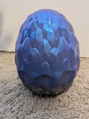 Crystalynx Dragons – Season 2 – NEW OPEN BOX – Blue/Silver – with Egg