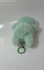 Pop Mart The Monsters Labubu Have A Seat Green Vinyl Plush Figure Keychain
