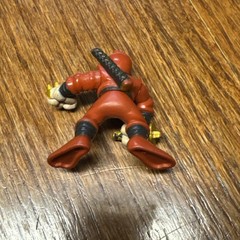 Marvel Super Hero Squad Red hand ninja