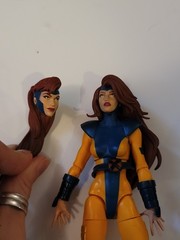 Marvel Legends Love Triangle 80th Anniv 3-Pack Wolverine Jean Grey Cyclops