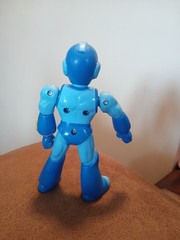Mega Man 1994 Bandai Action Figure Collectible Nintendo Super Fighting Robot