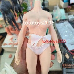Stock 3 pairs 1/6 Silicone Chest Patch Body Nipple prop Fit 12” Action Figure