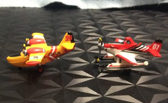Disney Pixar Planes (Brittish Bulldog, {El Chupacabra & Forklift}) etc 7 total