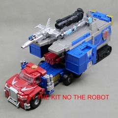DIY Filler Gun Hand Upgrade Kit For Legacy Evolution Armada Universe OP Prime