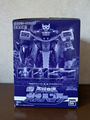 BANDAI Wild Force Gaoranger SMP Gao hunter Megazord SHOKUGAN MODEL PROJECT Kit