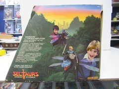 1984 Coleco Sectaurs Dargon & Dragonflyer