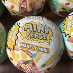 FULL SET OF 12!! MGA Miniverse – Make It Mini Honeydukes Harry Potter