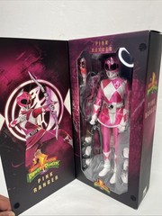 Threezero Mighty Morphin Power Ranger Pink Ranger 1/6 Scale Action Figure