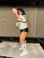 WWF LJN Honky Tonk Man & Greg Valentine–CUSTOM Figures w/PAINT