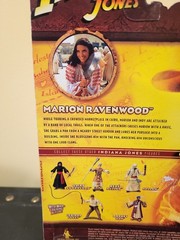 Indiana Jones Raiders of the Lost Ark MARION RAVENWOOD 2008 3.75″ NEW Sealed